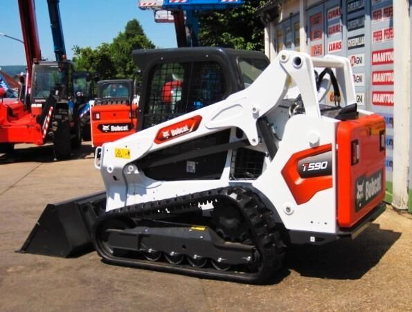 Bobcat T590 compact track loader / high-flow hydraulics - Колёсный погрузчик: фото 3 Bobcat T590 compact track loader / high-flow hydraulics - Колёсный погрузчик: фото 3