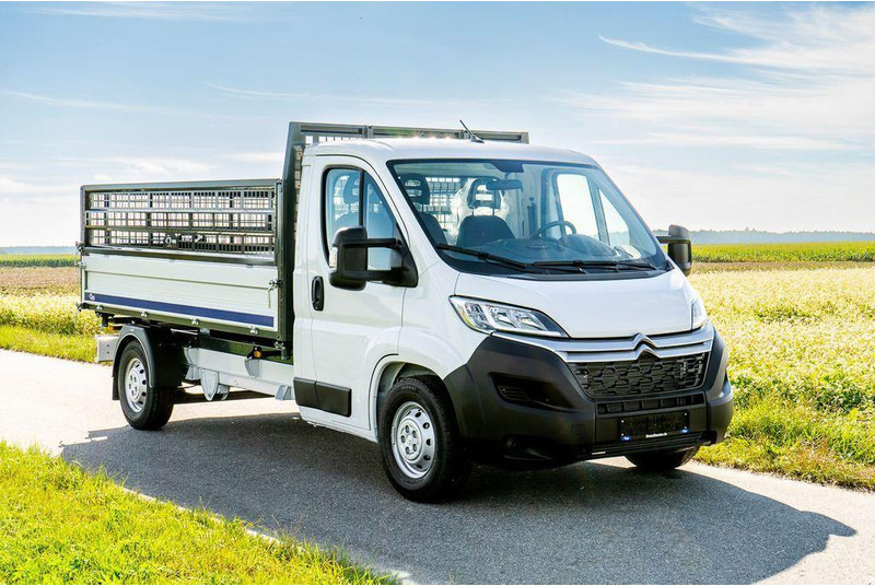 Citroën Jumper 3 way Tipper - Малотоннажный самосвал: фото 1 Citroën Jumper 3 way Tipper - Малотоннажный самосвал: фото 1