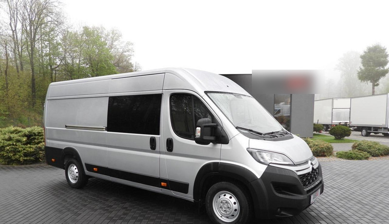 Citroën Jumper FURGON BRYGADÓWKA 7 MIEJSC TEMPOMAT LEDY KLIMATYZACJA - Микроавтобус, Пассажирский фургон: фото 1 Citroën Jumper FURGON BRYGADÓWKA 7 MIEJSC TEMPOMAT LEDY KLIMATYZACJA - Микроавтобус, Пассажирский фургон: фото 1