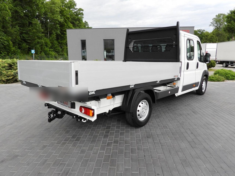 Citroën Jumper SKRZYNIA PODWÓJNA KABINA DOKA 7 MIEJSC TEMPOMAT KLIMATYZ - Малотоннажный бортовой грузовик, Грузопассажирский фургон: фото 3 Citroën Jumper SKRZYNIA PODWÓJNA KABINA DOKA 7 MIEJSC TEMPOMAT KLIMATYZ - Малотоннажный бортовой грузовик, Грузопассажирский фургон: фото 3