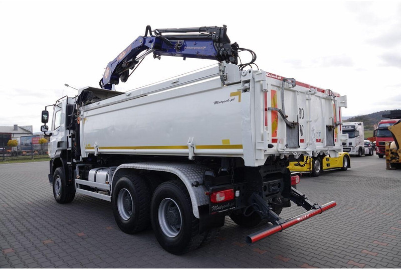 Самосвал, Автоманипулятор DAF CF 460: фото 13