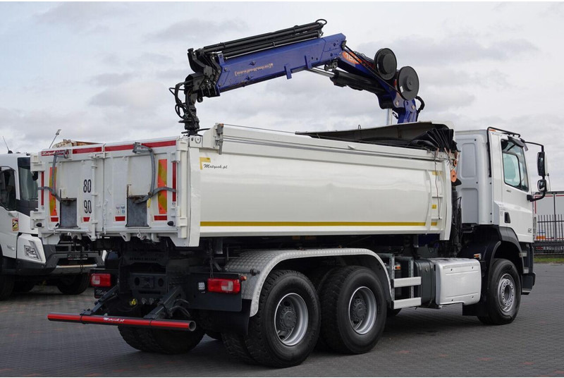 Самосвал, Автоманипулятор DAF CF 460: фото 16