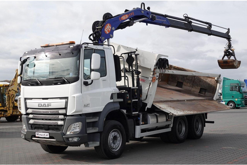 Самосвал, Автоманипулятор DAF CF 460: фото 6