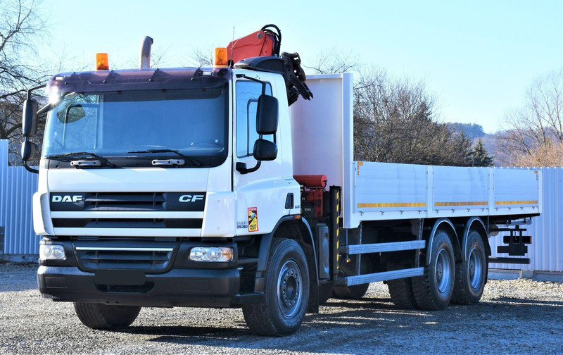 DAF CF 75.360 - Грузовик бортовой/ Платформа, Автоманипулятор: фото 4 DAF CF 75.360 - Грузовик бортовой/ Платформа, Автоманипулятор: фото 4
