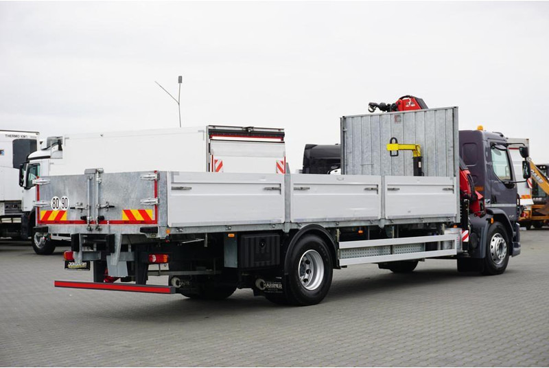 DAF LF / 260 / ACC / SKRZYNIOWY + HDS / HYVA HC-183 / PILOT / ROTATO - Грузовик бортовой/ Платформа, Автоманипулятор: фото 5 DAF LF / 260 / ACC / SKRZYNIOWY + HDS / HYVA HC-183 / PILOT / ROTATO - Грузовик бортовой/ Платформа, Автоманипулятор: фото 5