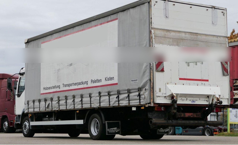 DAF LF 45.220 P+P + Tail lift - Тентованный грузовик: фото 4 DAF LF 45.220 P+P + Tail lift - Тентованный грузовик: фото 4