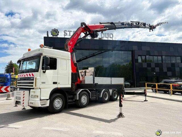 DAF XF 105.510 8x4 FASSI F800 XP Crane Fifth wheel лизинг DAF XF 105.510 8x4 FASSI F800 XP Crane Fifth wheel: фото 10