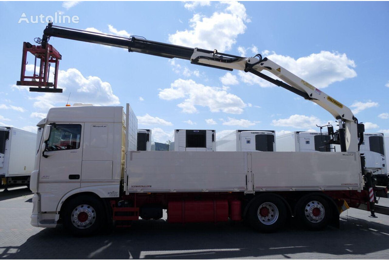 DAF XF 460 - Грузовик бортовой/ Платформа, Автоманипулятор: фото 4 DAF XF 460 - Грузовик бортовой/ Платформа, Автоманипулятор: фото 4