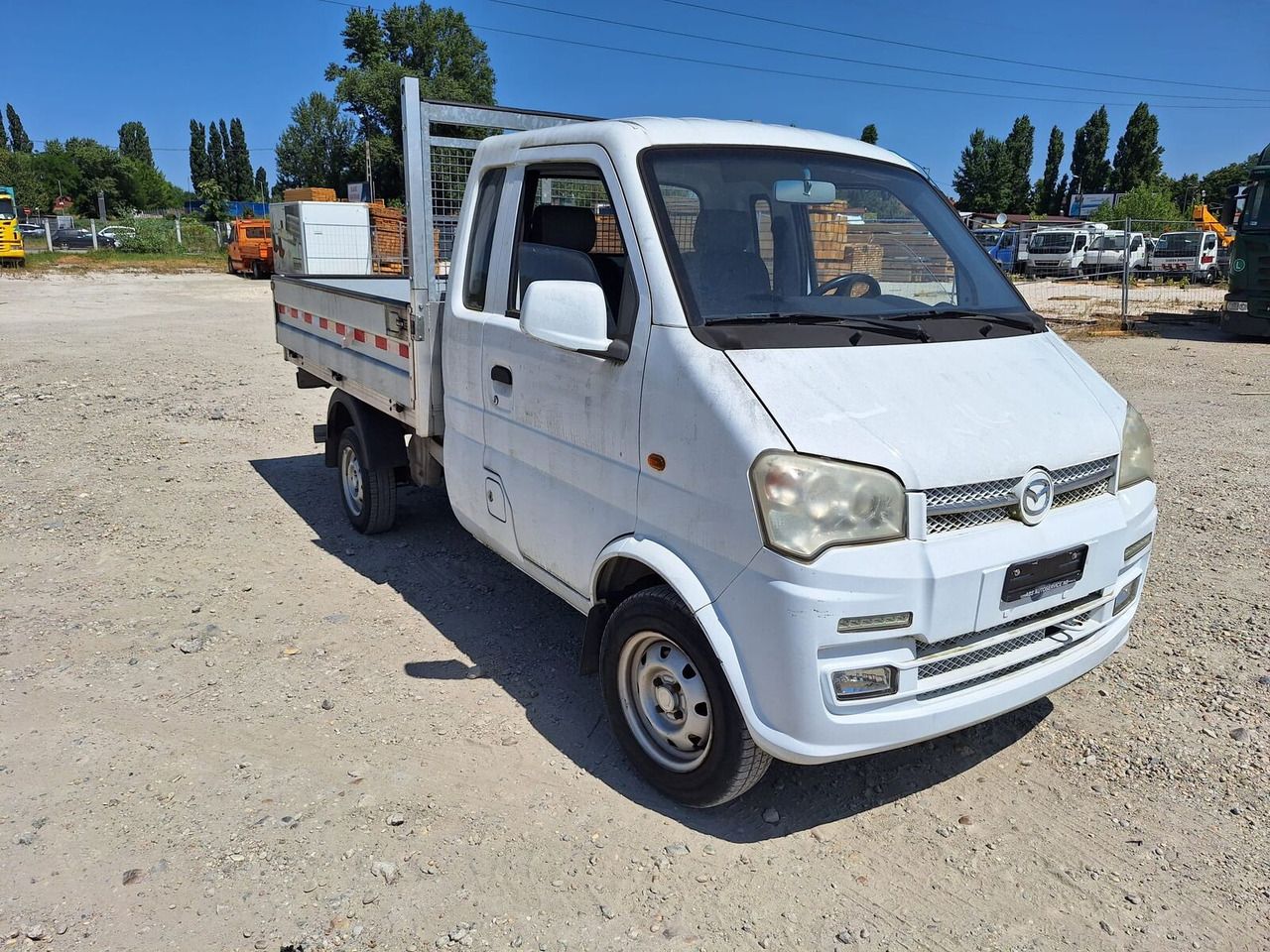 DFSK Docar 4x4 - Pritsche - Малотоннажный бортовой грузовик: фото 1 DFSK Docar 4x4 - Pritsche - Малотоннажный бортовой грузовик: фото 1