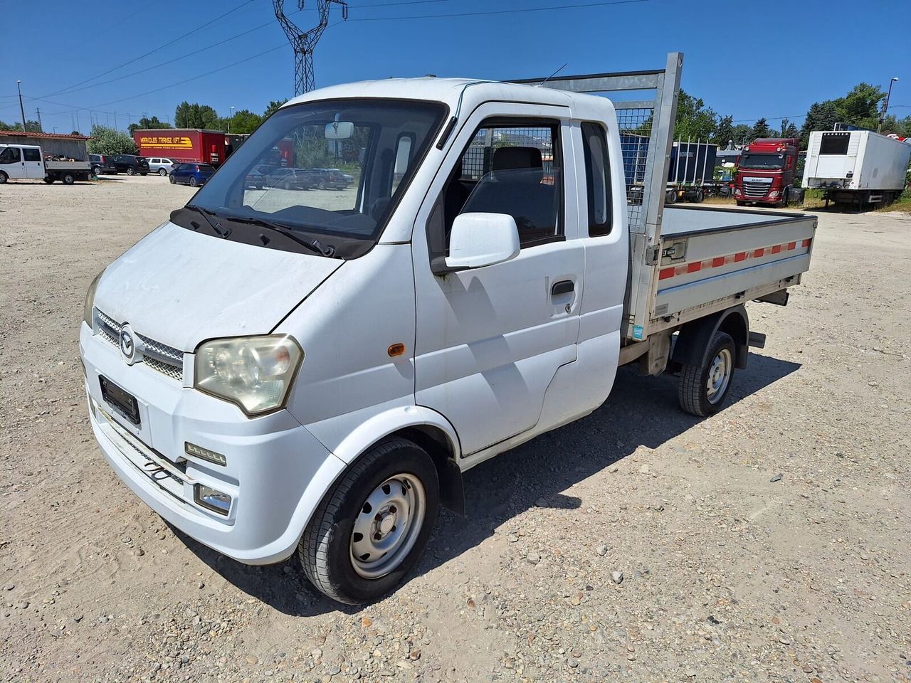 DFSK Docar 4x4 - Pritsche - Малотоннажный бортовой грузовик: фото 2 DFSK Docar 4x4 - Pritsche - Малотоннажный бортовой грузовик: фото 2