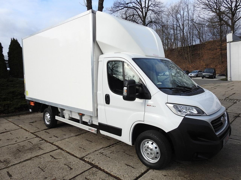 Fiat DUCATO KONTENER WINDA 8 PALET TEMPOMAT NAWIGACJA KLIMATYZACJA LE - Малотоннажный фургон: фото 4 Fiat DUCATO KONTENER WINDA 8 PALET TEMPOMAT NAWIGACJA KLIMATYZACJA LE - Малотоннажный фургон: фото 4