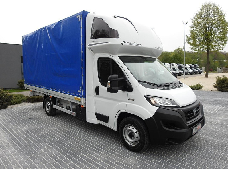 Fiat DUCATO PLANDEKA 10 PALET WEBASTO TEMPOMAT KLIMATYZACJA 180KM [ - Грузовик с закрытым кузовом: фото 4 Fiat DUCATO PLANDEKA 10 PALET WEBASTO TEMPOMAT KLIMATYZACJA 180KM [ - Грузовик с закрытым кузовом: фото 4
