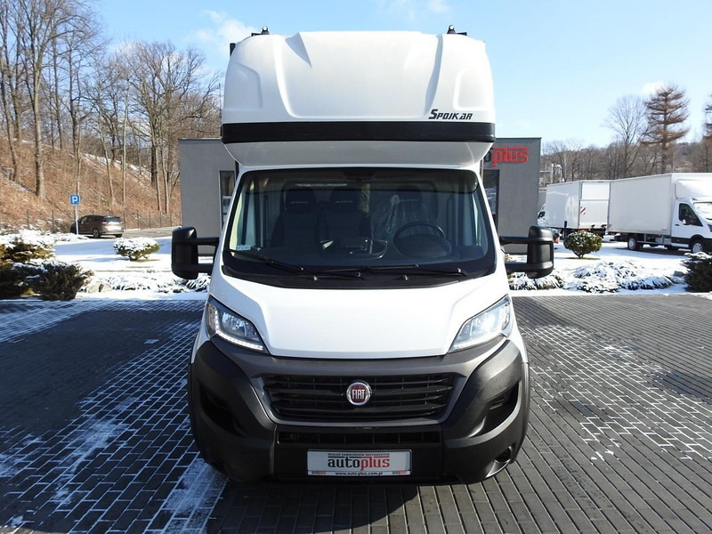 Fiat DUCATO PLANDEKA 10 PALET WEBASTO TEMPOMAT KLIMATYZACJA LEDY PNEU - Тентованный фургон: фото 5 Fiat DUCATO PLANDEKA 10 PALET WEBASTO TEMPOMAT KLIMATYZACJA LEDY PNEU - Тентованный фургон: фото 5