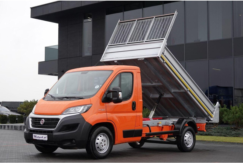 Fiat Ducato / 2.3D / WYWROTKA 3,2M ALUMINIOWA / KLIMA / 70 TYS KM PR - Малотоннажный самосвал: фото 1 Fiat Ducato / 2.3D / WYWROTKA 3,2M ALUMINIOWA / KLIMA / 70 TYS KM PR - Малотоннажный самосвал: фото 1
