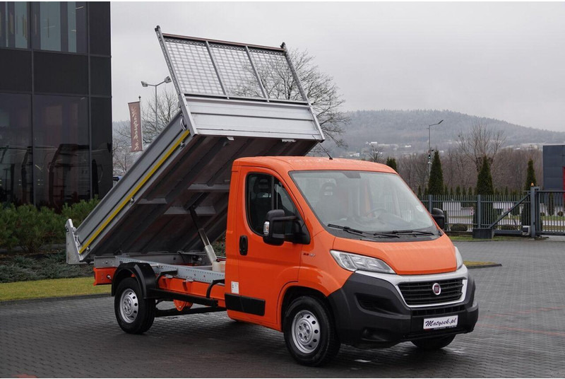 Fiat Ducato / 2.3D / WYWROTKA 3,2M ALUMINIOWA / KLIMA / 70 TYS KM PR - Малотоннажный самосвал: фото 2 Fiat Ducato / 2.3D / WYWROTKA 3,2M ALUMINIOWA / KLIMA / 70 TYS KM PR - Малотоннажный самосвал: фото 2