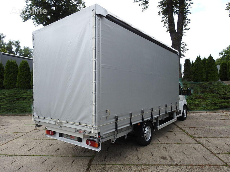 Fiat Ducato Curtain side 4,85 m - Тентованный фургон: фото 5 Fiat Ducato Curtain side 4,85 m - Тентованный фургон: фото 5