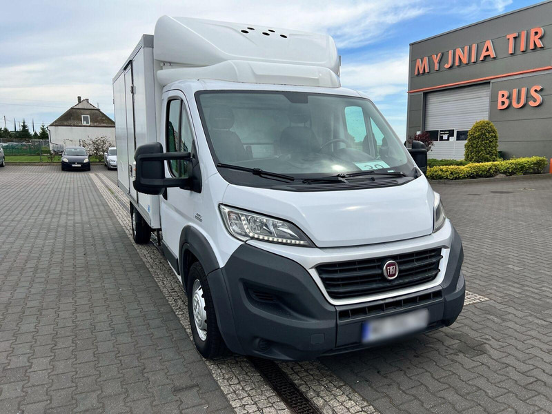 Fiat Ducato Kontener 3x Drzwi, Chłodnia/Mroźnia + 230V Zarejestrowany - Малотоннажный рефрижератор: фото 5 Fiat Ducato Kontener 3x Drzwi, Chłodnia/Mroźnia + 230V Zarejestrowany - Малотоннажный рефрижератор: фото 5