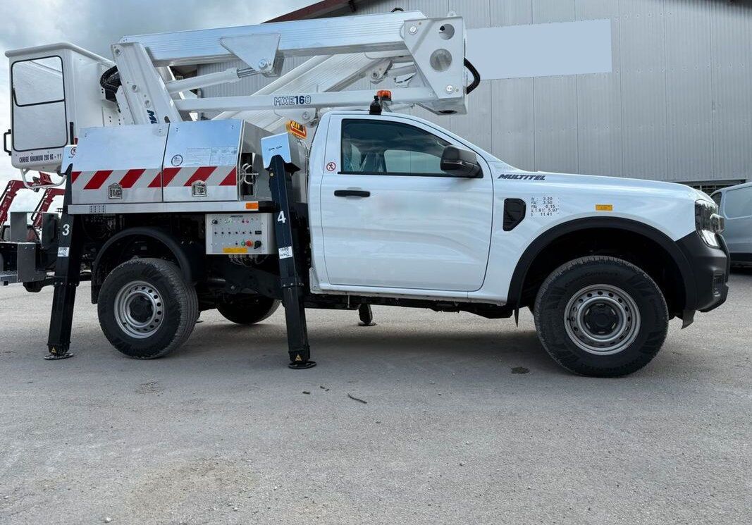 Ford Ranger / Multitel 16.0 m aerial work platform - Грузовик с подъемником: фото 1 Ford Ranger / Multitel 16.0 m aerial work platform - Грузовик с подъемником: фото 1