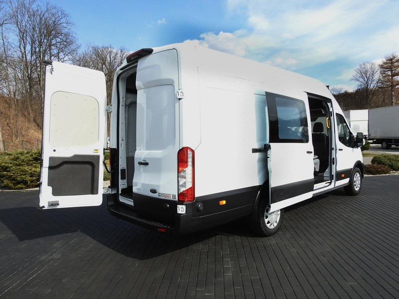 Ford TRANSIT FURGON BRYGADÓWKA 6 MIEJSC TEMPOMAT LEDY KLIMATYZACJA - Микроавтобус, Пассажирский фургон: фото 3 Ford TRANSIT FURGON BRYGADÓWKA 6 MIEJSC TEMPOMAT LEDY KLIMATYZACJA - Микроавтобус, Пассажирский фургон: фото 3