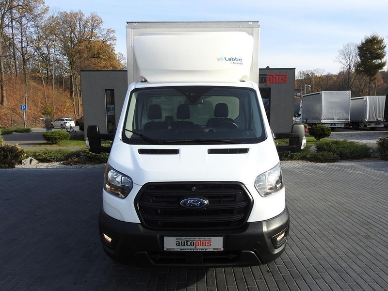 Ford TRANSIT KONTENER WINDA 8 PALET TEMPOMAT KLIMATYZACJA 130KM [ S7 - Малотоннажный фургон: фото 5 Ford TRANSIT KONTENER WINDA 8 PALET TEMPOMAT KLIMATYZACJA 130KM [ S7 - Малотоннажный фургон: фото 5