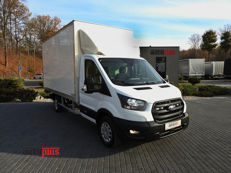 Ford TRANSIT KONTENER WINDA 8 PALET TEMPOMAT KLIMATYZACJA 130KM [ S7 - Малотоннажный фургон: фото 1 Ford TRANSIT KONTENER WINDA 8 PALET TEMPOMAT KLIMATYZACJA 130KM [ S7 - Малотоннажный фургон: фото 1