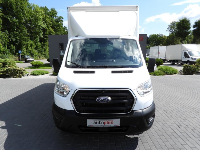 Ford TRANSIT KONTENER WINDA 8 PALET TEMPOMAT LEDY BLIŹNIACZE KOŁA KLI - Грузовик с закрытым кузовом: фото 5 Ford TRANSIT KONTENER WINDA 8 PALET TEMPOMAT LEDY BLIŹNIACZE KOŁA KLI - Грузовик с закрытым кузовом: фото 5