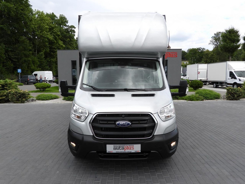Ford TRANSIT PLANDEKA 10 PALET WEBASTO TEMPOMAT LEDY PNEUMATYKA KLIMA - Тентованный фургон: фото 5 Ford TRANSIT PLANDEKA 10 PALET WEBASTO TEMPOMAT LEDY PNEUMATYKA KLIMA - Тентованный фургон: фото 5