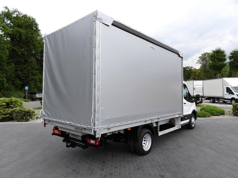 Ford TRANSIT  PLANDEKA 8 PALET TEMPOMAT LEDY BLIŹNIACZE KOŁA KLIMATYZ - Тентованный фургон: фото 3 Ford TRANSIT  PLANDEKA 8 PALET TEMPOMAT LEDY BLIŹNIACZE KOŁA KLIMATYZ - Тентованный фургон: фото 3
