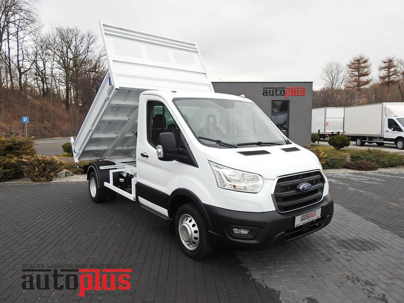 Ford TRANSIT WYWROTKA LEDY BLIŹNIACZE KOŁA KLIMATYZACJA 130KM [ B731 - Малотоннажный самосвал: фото 1 Ford TRANSIT WYWROTKA LEDY BLIŹNIACZE KOŁA KLIMATYZACJA 130KM [ B731 - Малотоннажный самосвал: фото 1