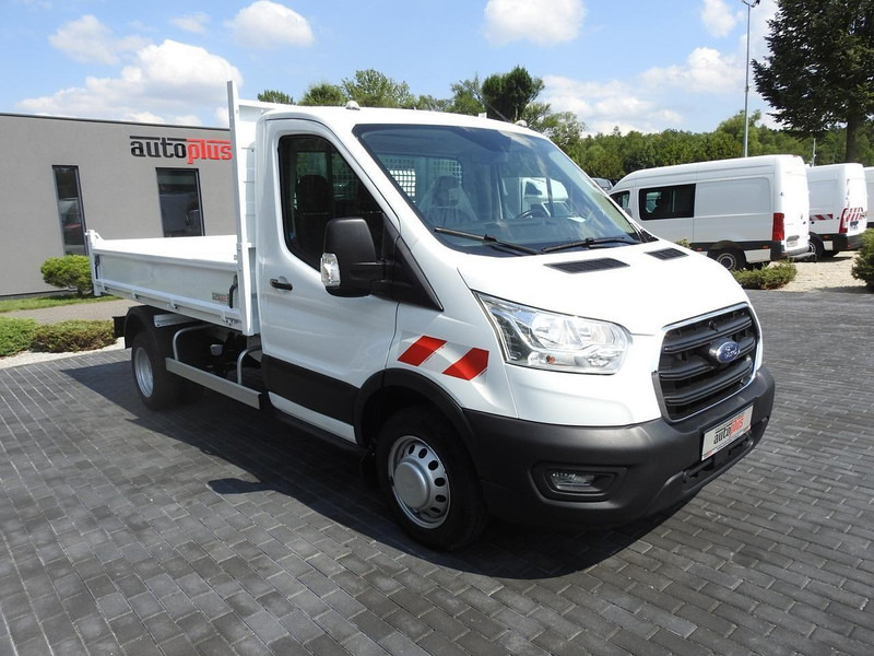 Ford TRANSIT WYWROTKA TEMPOMAT KLIMATYZACJA BLIŹNIACZE KOŁA 170KM [ - Малотоннажный самосвал: фото 4 Ford TRANSIT WYWROTKA TEMPOMAT KLIMATYZACJA BLIŹNIACZE KOŁA 170KM [ - Малотоннажный самосвал: фото 4