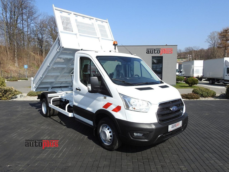 Ford TRANSIT WYWROTKA TEMPOMAT LEDY BLIŹNIACZE KOŁA KLIMATYZACJA 17 - Малотоннажный самосвал: фото 1 Ford TRANSIT WYWROTKA TEMPOMAT LEDY BLIŹNIACZE KOŁA KLIMATYZACJA 17 - Малотоннажный самосвал: фото 1