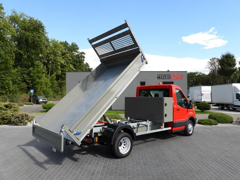 Ford TRANSIT WYWROTKA TEMPOMAT LEDY BLIŹNIACZE KOŁA KLIMATYZACJA 170 - Малотоннажный самосвал: фото 3 Ford TRANSIT WYWROTKA TEMPOMAT LEDY BLIŹNIACZE KOŁA KLIMATYZACJA 170 - Малотоннажный самосвал: фото 3