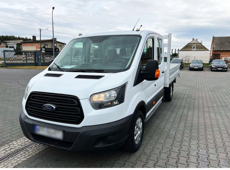 Ford Transit Doka 7-seaters + Box One Owner - Малотоннажный бортовой грузовик, Грузопассажирский фургон: фото 1 Ford Transit Doka 7-seaters + Box One Owner - Малотоннажный бортовой грузовик, Грузопассажирский фургон: фото 1