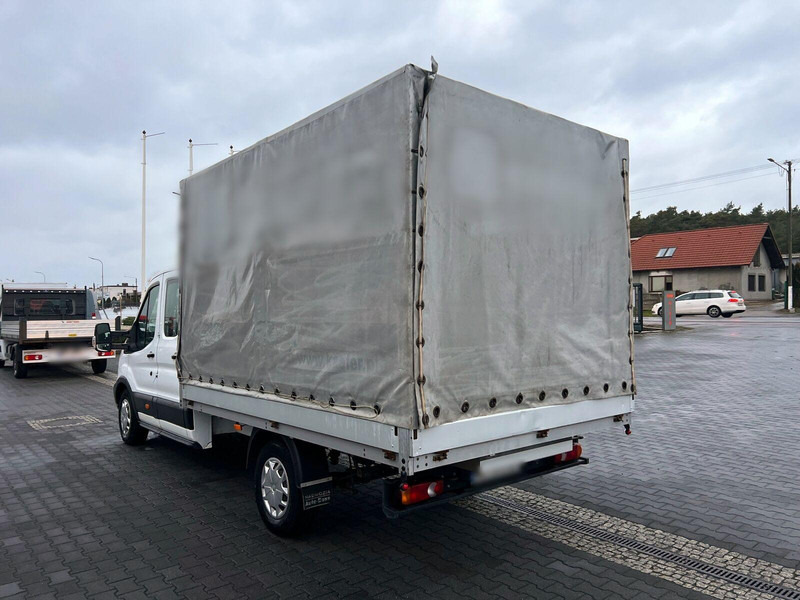 Ford Transit Doka Brygadówka 7-miejsc Plandeka - Тентованный фургон: фото 3 Ford Transit Doka Brygadówka 7-miejsc Plandeka - Тентованный фургон: фото 3