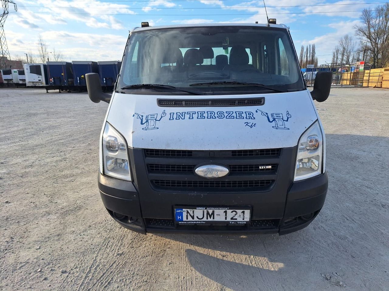 Ford Transit - Doka Pritsche/ 6 persons - Малотоннажный бортовой грузовик, Грузопассажирский фургон: фото 2 Ford Transit - Doka Pritsche/ 6 persons - Малотоннажный бортовой грузовик, Грузопассажирский фургон: фото 2