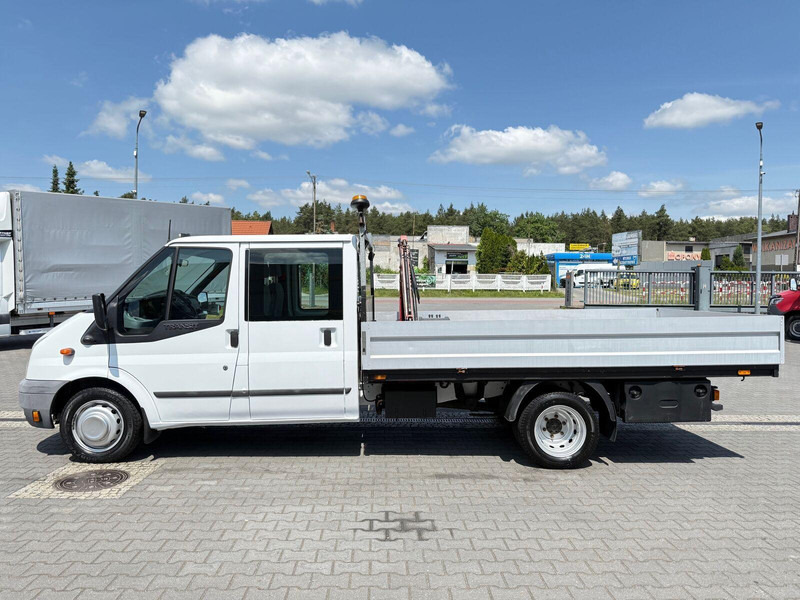 Ford Transit - Малотоннажный бортовой грузовик, Грузопассажирский фургон: фото 3 Ford Transit - Малотоннажный бортовой грузовик, Грузопассажирский фургон: фото 3