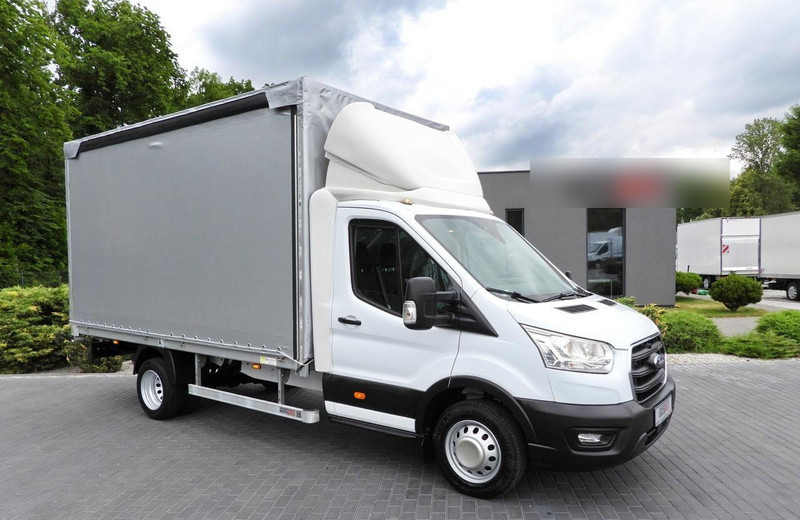 Ford Transit PLANDEKA 8 PALET TEMPOMAT LEDY BLIŹNIACZE KOŁA KLIMATYZ - Тентованный фургон: фото 1 Ford Transit PLANDEKA 8 PALET TEMPOMAT LEDY BLIŹNIACZE KOŁA KLIMATYZ - Тентованный фургон: фото 1