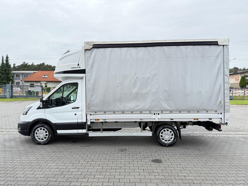 Ford Transit Plandeka Firana 8 EP Salon PL, Jeden WłaścicielTransit P - Тентованный фургон: фото 2 Ford Transit Plandeka Firana 8 EP Salon PL, Jeden WłaścicielTransit P - Тентованный фургон: фото 2