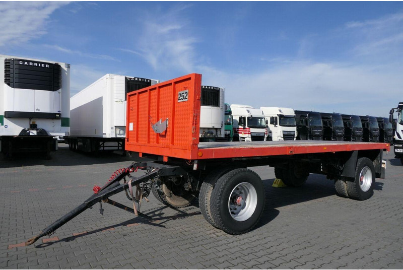 Fruehauf CODER / PRZYCZEPA DO BUDOWLANKI / Długość : 6 M / waga: 3900 kg - Прицеп бортовой/ Платформа: фото 3 Fruehauf CODER / PRZYCZEPA DO BUDOWLANKI / Długość : 6 M / waga: 3900 kg - Прицеп бортовой/ Платформа: фото 3