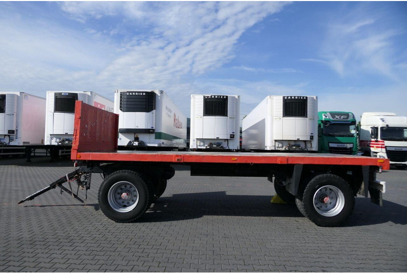 Fruehauf CODER / PRZYCZEPA DO BUDOWLANKI / Długość : 6 M / waga: 3900 kg - Прицеп бортовой/ Платформа: фото 4 Fruehauf CODER / PRZYCZEPA DO BUDOWLANKI / Długość : 6 M / waga: 3900 kg - Прицеп бортовой/ Платформа: фото 4