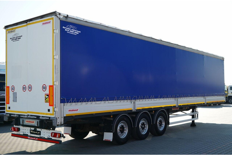 Fruehauf FIRANKA / BURTOWA / STANDARD / MOCNA PODŁOGA / OŚ PODNOSZONA / S - Тентованный полуприцеп: фото 5 Fruehauf FIRANKA / BURTOWA / STANDARD / MOCNA PODŁOGA / OŚ PODNOSZONA / S - Тентованный полуприцеп: фото 5