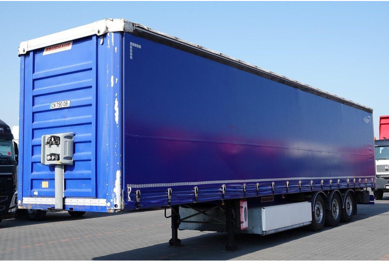 Fruehauf FIRANKA / STANDARD / MOCNA PODŁOGA SZYNA DESKA / PALECIARA / OSI - Тентованный полуприцеп: фото 2 Fruehauf FIRANKA / STANDARD / MOCNA PODŁOGA SZYNA DESKA / PALECIARA / OSI - Тентованный полуприцеп: фото 2