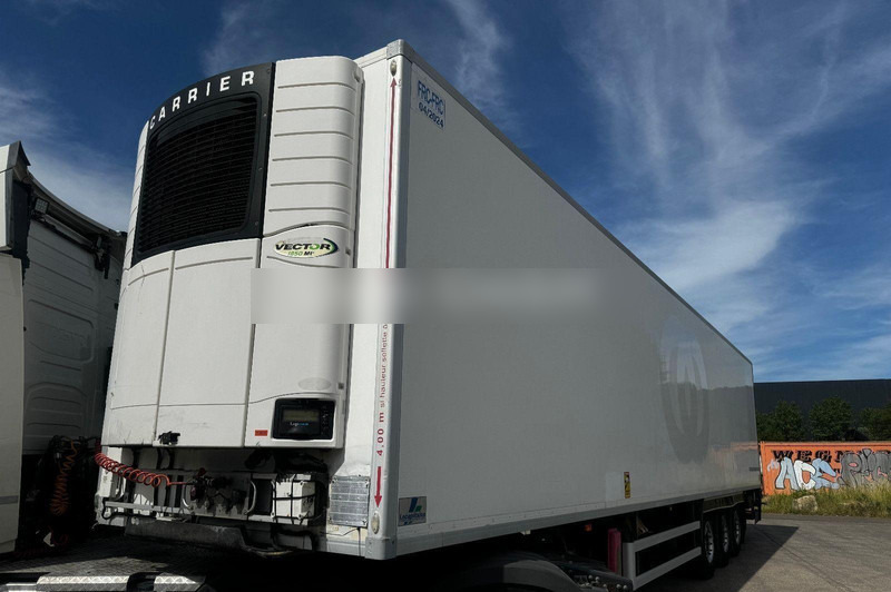 Fruehauf FST 4 FC - Полуприцеп-рефрижератор: фото 1 Fruehauf FST 4 FC - Полуприцеп-рефрижератор: фото 1