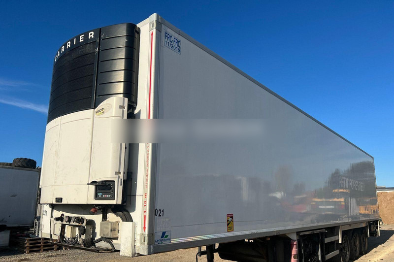 Fruehauf FST4FC - Полуприцеп-рефрижератор: фото 3 Fruehauf FST4FC - Полуприцеп-рефрижератор: фото 3