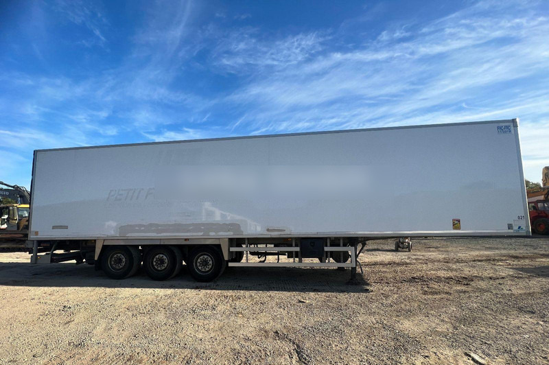 Fruehauf FST4FC - Полуприцеп-рефрижератор: фото 4 Fruehauf FST4FC - Полуприцеп-рефрижератор: фото 4