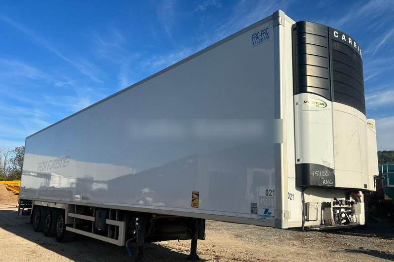 Fruehauf FST4FC - Полуприцеп-рефрижератор: фото 1 Fruehauf FST4FC - Полуприцеп-рефрижератор: фото 1