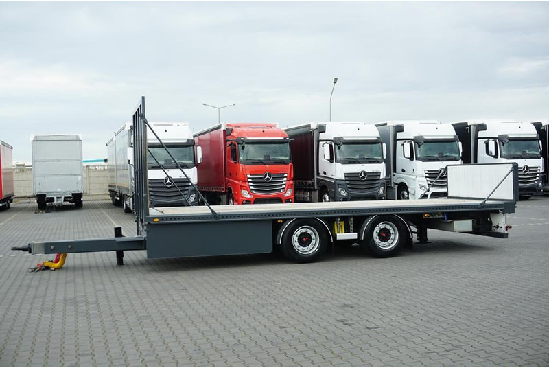 Fruehauf TANDEM / PLATFORMA / DŁ. 7,3 M - Прицеп бортовой/ Платформа: фото 3 Fruehauf TANDEM / PLATFORMA / DŁ. 7,3 M - Прицеп бортовой/ Платформа: фото 3