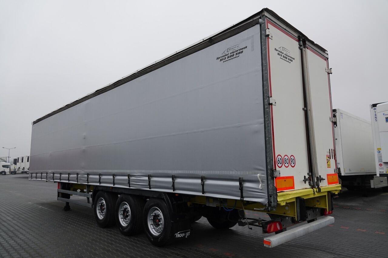 Fruehauf TROUILLET STANDARD / FIRANKA / SAF / 2016 ROK - Тентованный полуприцеп: фото 3 Fruehauf TROUILLET STANDARD / FIRANKA / SAF / 2016 ROK - Тентованный полуприцеп: фото 3