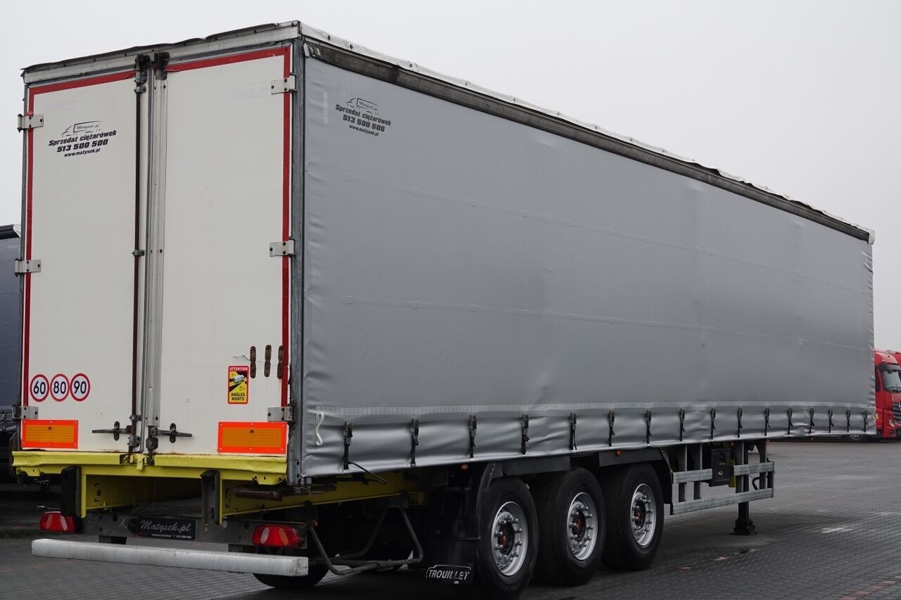 Fruehauf TROUILLET STANDARD / FIRANKA / SAF / 2016 ROK - Тентованный полуприцеп: фото 5 Fruehauf TROUILLET STANDARD / FIRANKA / SAF / 2016 ROK - Тентованный полуприцеп: фото 5