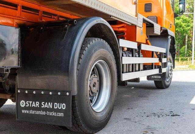 Грузовик, Автоманипулятор Iveco CURSOR 240 4x4 RUTHMANN T225 22,5 Meters Lift: фото 13 Грузовик, Автоманипулятор Iveco CURSOR 240 4x4 RUTHMANN T225 22,5 Meters Lift: фото 13
